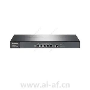 TP-LINK TL-ER6110G 千兆企业VPN路由器 5端口 带机量500 管50AP