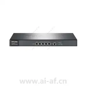 TP-LINK TL-ER6210G 千兆企业VPN路由器 5端口 带机1000 管100AP