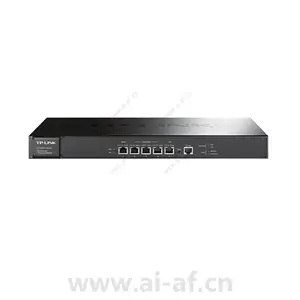 TP-LINK TL-ER6220G 多WAN千兆VPN路由器 5端口 带机1000 管100AP