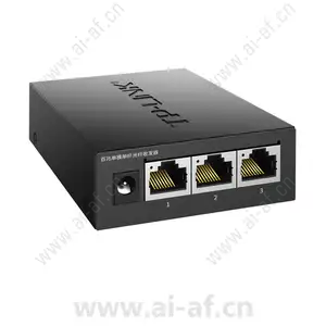 TP-LINK TL-FC123AB 光纤收发器AB端百兆单模单纤2SC 3FE 20KM