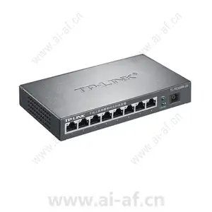 TP-LINK TL-FC218B-20 光纤收发器千兆上联单模单纤1SC 8FE 20KM