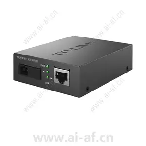 TP-LINK TL-FC311A-20工业级光纤收发器千兆单模单纤1SC 1GE 20KM