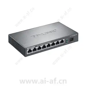 TP-LINK TL-FC318B-20 光纤收发器全千兆单模单纤1SC 8GE 20KM