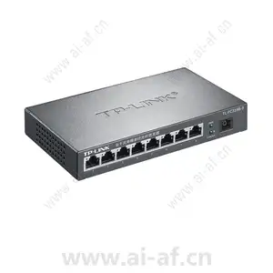 TP-LINK TL-FC318B-3 光纤收发器全千兆单模单纤1SC 8GE 3KM