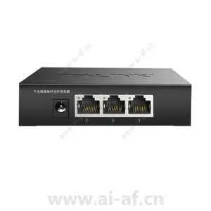 TP-LINK TL-FC323AB-3 光纤收发器千兆单模单纤2SC 3GE 3KM