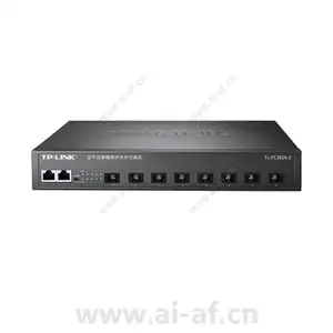 TP-LINK TL-FC382A-3 光纤交换机全千兆单模单纤8SC 2GE 3KM