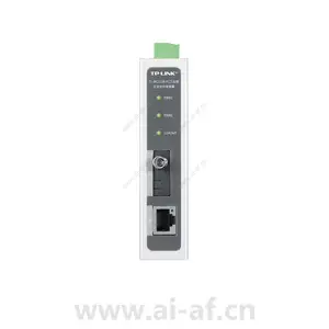 TP-LINK 普联 TL-MC111B-FC工业级 工业光纤收发器