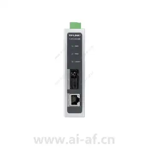TP-LINK TL-MC111B工业级 光纤收发器单模单纤1SC 1FE 20KM