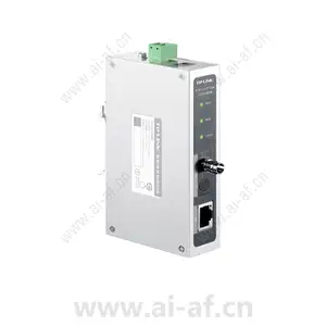 TP-LINK 普联 TL-MC111B-ST工业级 工业光纤收发器