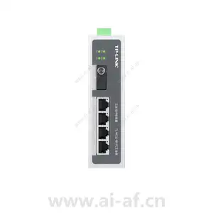 TP-LINK TL-MC114B-FC Industrial Grade Industrial Optical Fiber Transceiver