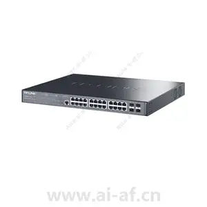 TP-LINK TL-NS650-24GP4F 全千兆三层网管PoE交换机