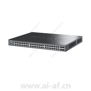 TP-LINK TL-NS650-48GP4F 全千兆三层网管PoE交换机
