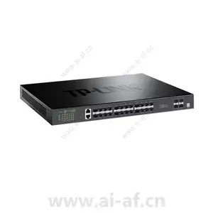 TP-LINK TL-NS660-24F4T 万兆上联堆叠式三层网管交换机