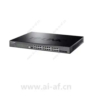 TP-LINK TL-NS660-24G4T 万兆上联堆叠式三层网管交换机