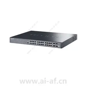TP-LINK TL-NS660-24GP4T 万兆上联三层网管PoE交换机