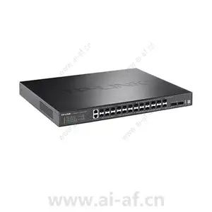 TP-LINK TL-NS680-24T2Q 全万兆堆叠式三层网管交换机