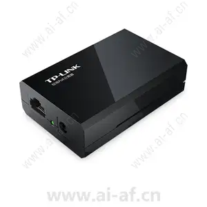 TP-LINK TL-POE160R 标准PoE分离器1百兆PoE口 1百兆口 1DC电源口