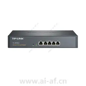 TP-LINK TL-R476G+ 多WAN全千兆VPN路由器 5端口 带机量80 管30AP