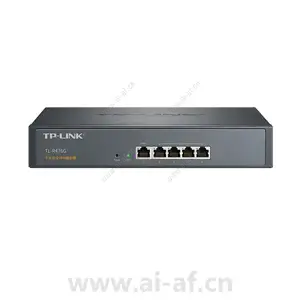 TP-LINK TL-R476G 千兆企业VPN路由器 5端口 带机量80 管30AP