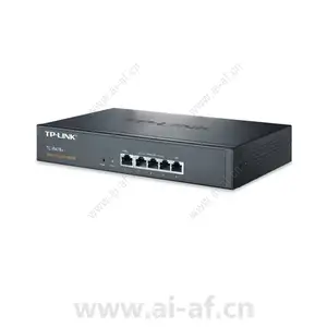 TP-LINK TL-R478+ 多WAN口企业VPN路由器 5端口 带机量50 管20AP