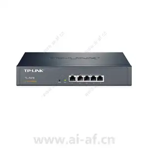 TP-LINK TL-R478 企业VPN路由器 5端口 带机量50 管20AP