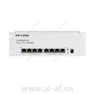 TP-LINK TL-R499GPM-AC PoE AC一体化路由模块
