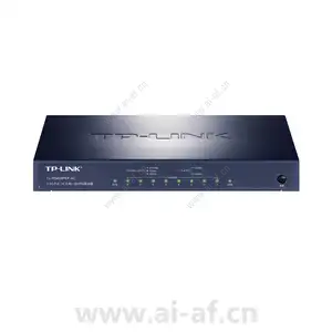 TP-LINK 普联 TL-R5408PEF-AC 2.5G PoE·AC光电一体VPN路由器