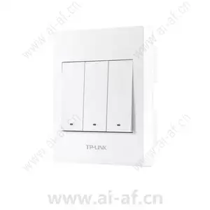 TP-LINK TL-RU-SWC130 按键面板3键支持2路RS485接口