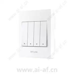 TP-LINK TL-RU-SWC140 按键面板4键支持2路RS485接口
