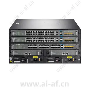 TP-LINK TL-S7803 multi-service intelligent routing switch 2 main control 2 power supply supports 3 business boards