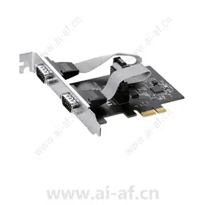 TP-LINK TL-SA102E Industrial Grade PCI-E to 2-Port RS232 Serial Port Adapter Card