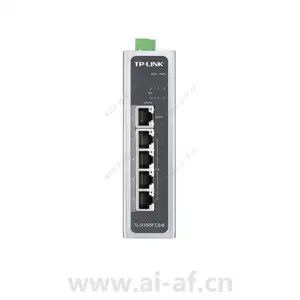 TP-LINK TL-SF1005P工业级 5口百兆非网管PoE交换机1FE 4PoE 120W