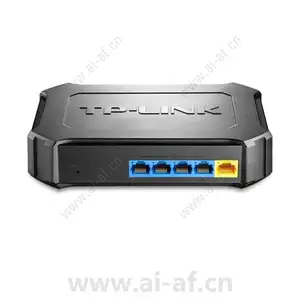 TP-LINK TL-SF1005SP 5口百兆非网管PoE交换机 1FE 4PoE 40W 塑壳