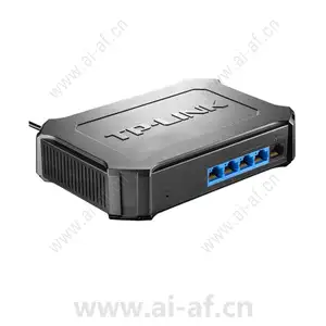 TP-LINK TL-SF1005SPE 5口百兆非网管PoE交换机1FE 4PoE 57W 塑壳