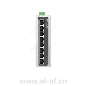 TP-LINK TL-SF1008 industrial grade switch 8-port 100M aluminum alloy layer 2 supports port isolation