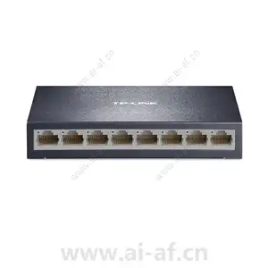 TP-LINK TL-SF1008D 8口百兆非网管交换机 铁壳 二层