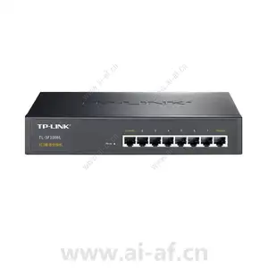 TP-LINK TL-SF1008L 8-port 100M Corridor switch Iron Shell Layer 2 supports port isolation