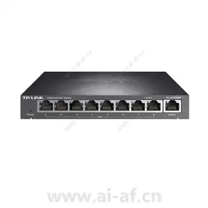 TP-LINK TL-SF1009P 9-port 100M unmanaged PoE switch 1FE 8PoE 57W iron shell
