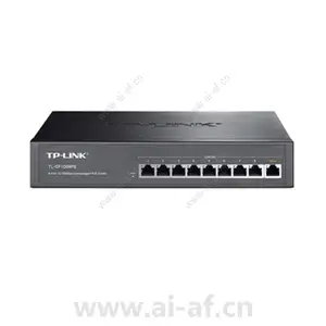 TP-LINK TL-SF1009PE 9-port 100M unmanaged PoE switch 1FE 8PoE 125W iron shell