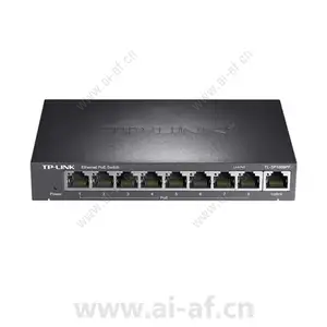 TP-LINK TL-SF1009PF 9-port 100M unmanaged PoE switch 1FE 8PoE 57W iron shell