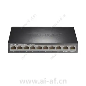 TP-LINK TL-SF1010D 10口百兆非网管交换机 铁壳 二层