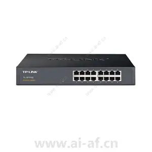 TP-LINK TL-SF1016D 16口百兆非网管交换机 铁壳 二层