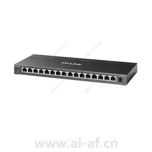 TP-LINK TL-SF1016K 16口百兆非网管交换机 铁壳 二层