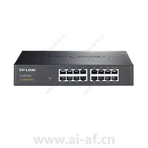 TP-LINK TL-SF1016L 16口百兆楼道交换机 铁壳 二层 支持端口隔离