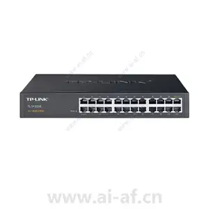 TP-LINK TL-SF1024L 24-port 100M Corridor switch iron shell layer 2 supports port isolation