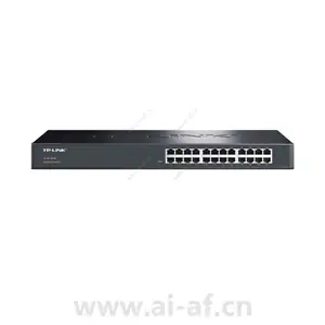 TP-LINK TL-SF1024S 24-port 100M unmanaged switch iron shell layer 2