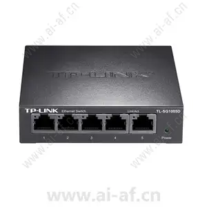TP-LINK TL-SG1005D 5-port full gigabit unmanaged switch iron layer 2