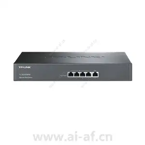 TP-LINK TL-SG1005PB 5口全千兆非网管PoE交换机1GE 4PoE铁壳242W