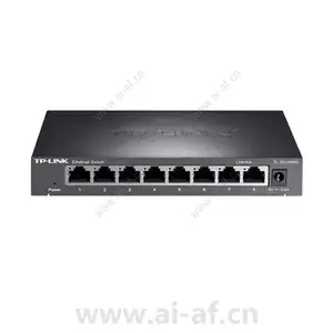 TP-LINK TL-SG1008D 8口全千兆非网管交换机 铁壳 二层