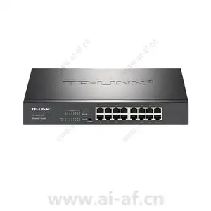 TP-LINK TL-SG1016DT T系列16口全千兆非网管交换机铁壳二层隔离